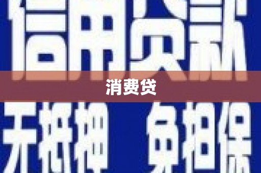顺河消费贷