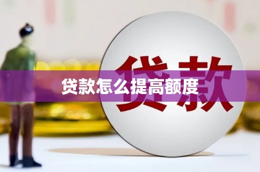 顺河贷款怎么提高额度