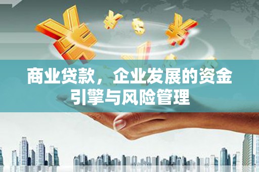 顺河商业贷款，企业发展的资金引擎与风险管理