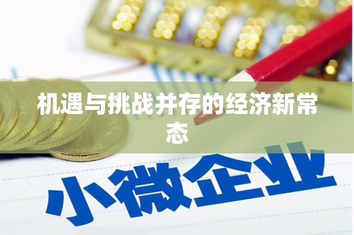 顺河机遇与挑战并存的经济新常态
