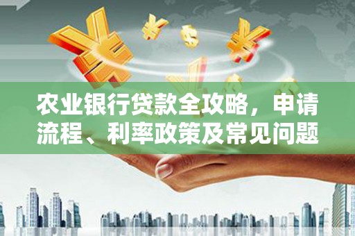 顺河农业银行贷款全攻略，申请流程、利率政策及常见问题解析