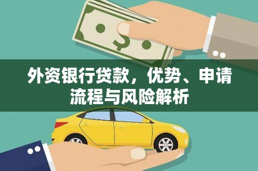 顺河外资银行贷款，优势、申请流程与风险解析