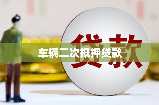 顺河车辆二次抵押贷款
