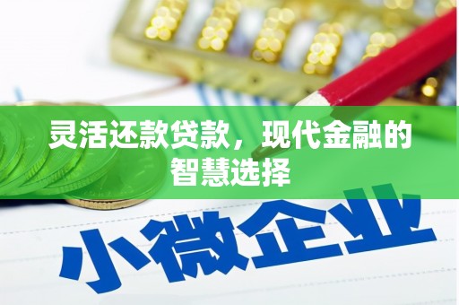 顺河灵活还款贷款，现代金融的智慧选择