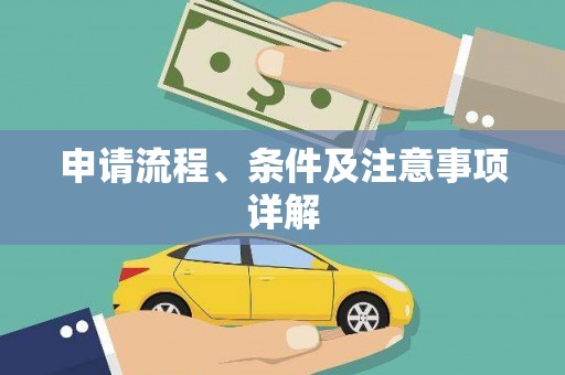 顺河申请流程、条件及注意事项详解
