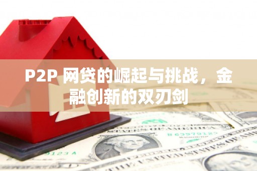 顺河P2P 网贷的崛起与挑战，金融创新的双刃剑