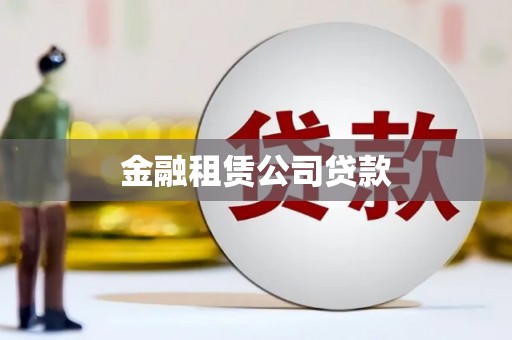 顺河金融租赁公司贷款