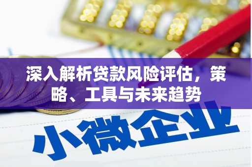 顺河深入解析贷款风险评估，策略、工具与未来趋势