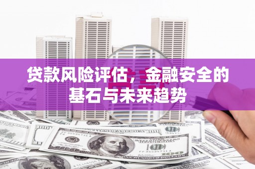 顺河贷款风险评估，金融安全的基石与未来趋势