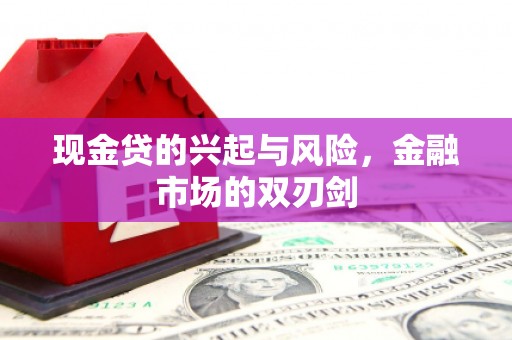 顺河现金贷的兴起与风险，金融市场的双刃剑