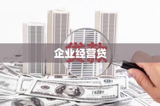 顺河企业经营贷
