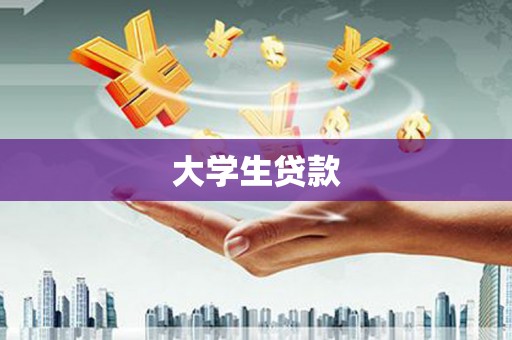 顺河大学生贷款
