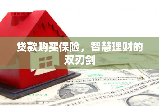 顺河贷款购买保险，智慧理财的双刃剑