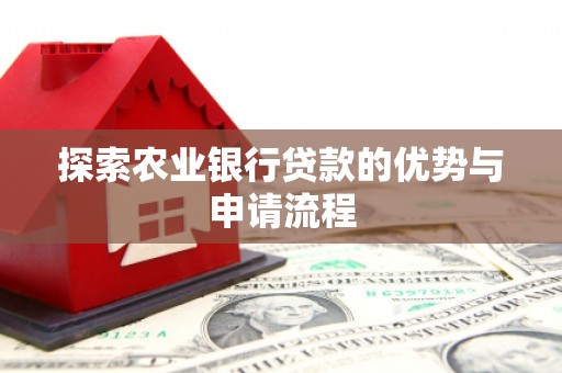顺河探索农业银行贷款的优势与申请流程