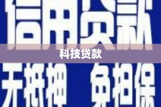 顺河科技贷款
