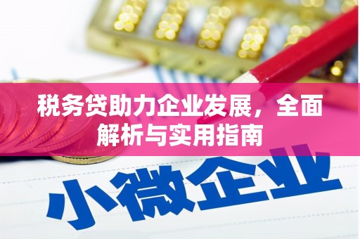 顺河税务贷助力企业发展，全面解析与实用指南