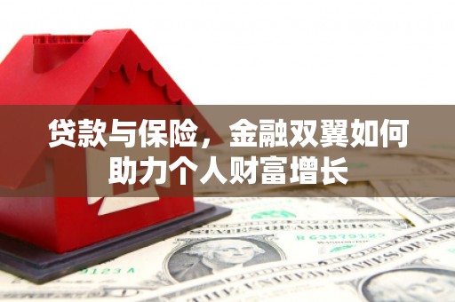 顺河贷款与保险，金融双翼如何助力个人财富增长