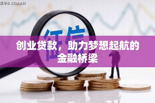 顺河创业贷款，助力梦想起航的金融桥梁