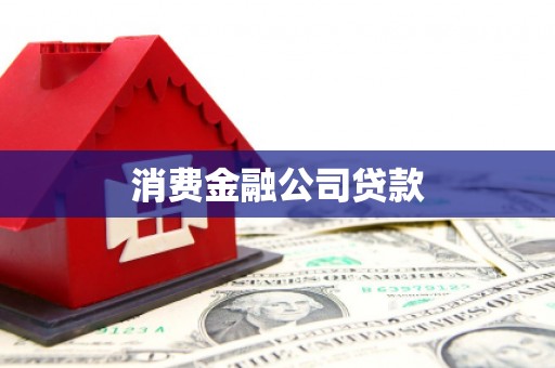 顺河消费金融公司贷款