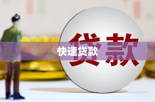 顺河快速贷款