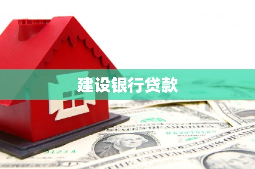 顺河建设银行贷款