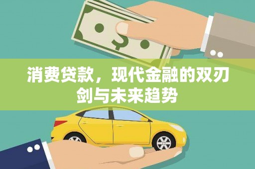 顺河消费贷款，现代金融的双刃剑与未来趋势