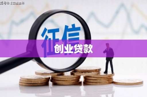 顺河创业贷款