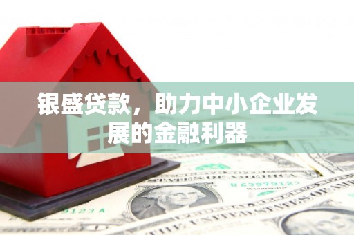 顺河银盛贷款，助力中小企业发展的金融利器