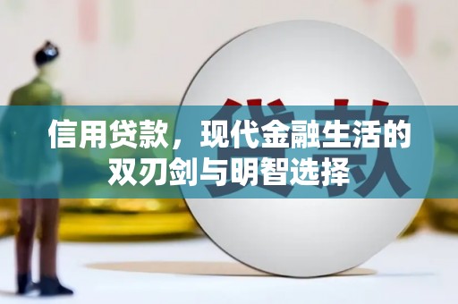 顺河信用贷款，现代金融生活的双刃剑与明智选择