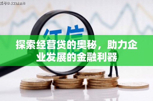 顺河探索经营贷的奥秘，助力企业发展的金融利器