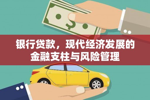 顺河银行贷款，现代经济发展的金融支柱与风险管理
