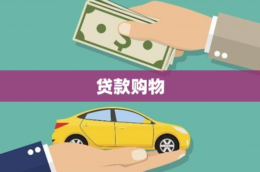 顺河贷款购物