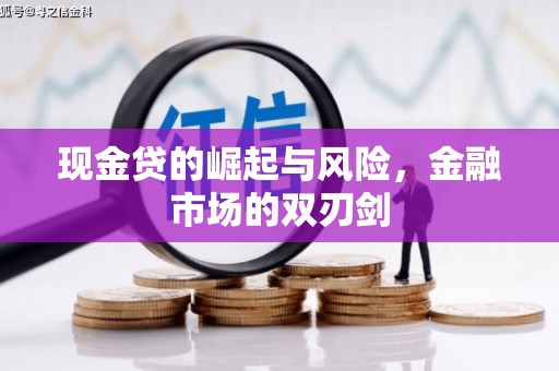 顺河现金贷的崛起与风险，金融市场的双刃剑