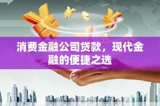 顺河消费金融公司贷款，现代金融的便捷之选