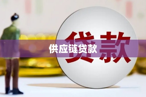 顺河供应链贷款