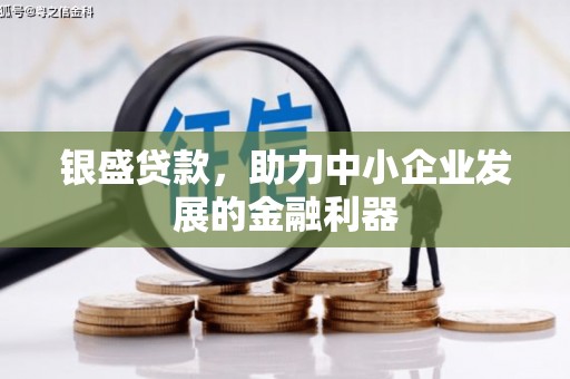 顺河银盛贷款，助力中小企业发展的金融利器
