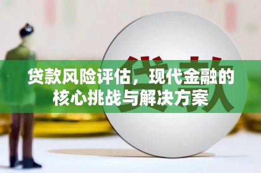 顺河贷款风险评估，现代金融的核心挑战与解决方案