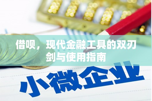 顺河借呗，现代金融工具的双刃剑与使用指南