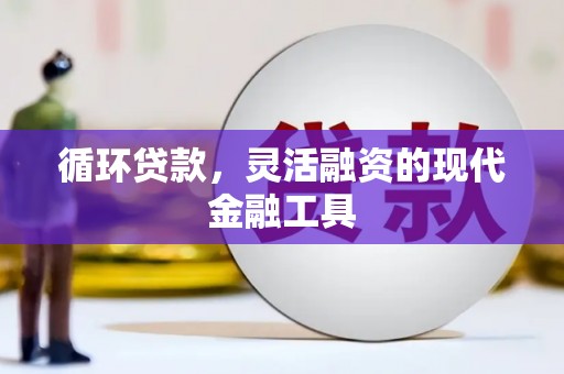 顺河循环贷款，灵活融资的现代金融工具
