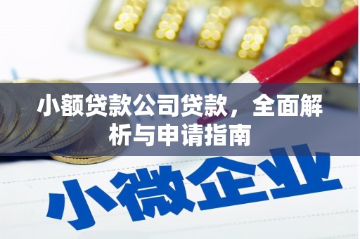 顺河小额贷款公司贷款，全面解析与申请指南