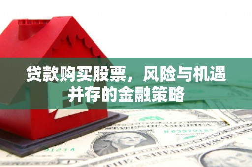 顺河贷款购买股票，风险与机遇并存的金融策略
