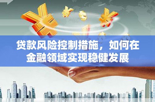 顺河贷款风险控制措施，如何在金融领域实现稳健发展
