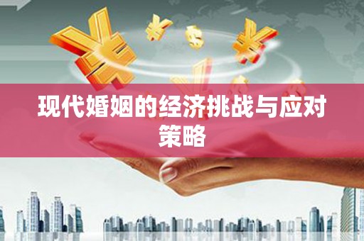 顺河现代婚姻的经济挑战与应对策略