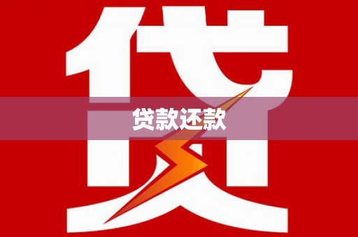 顺河贷款还款