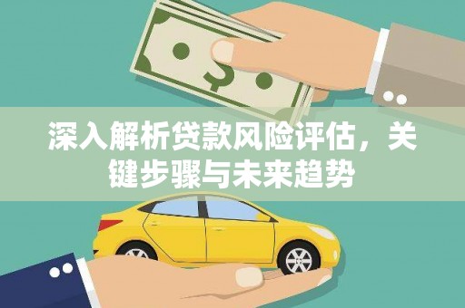 顺河深入解析贷款风险评估，关键步骤与未来趋势