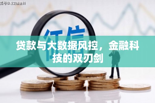 顺河贷款与大数据风控，金融科技的双刃剑