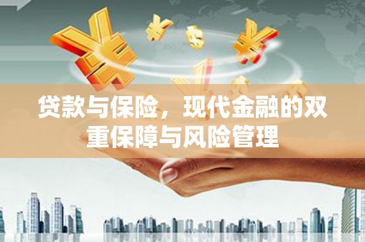 顺河贷款与保险，现代金融的双重保障与风险管理