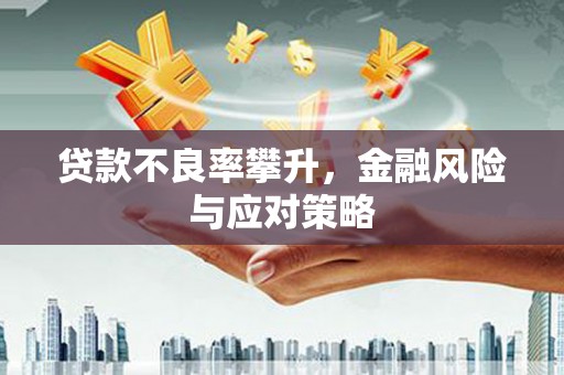 顺河贷款不良率攀升，金融风险与应对策略