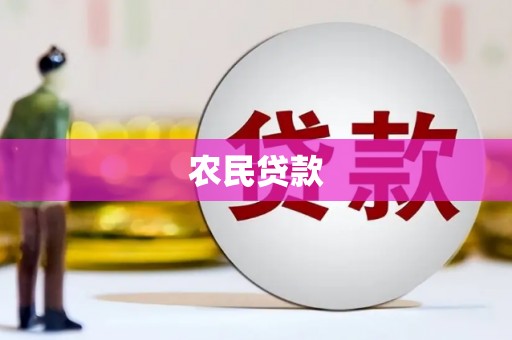 顺河农民贷款