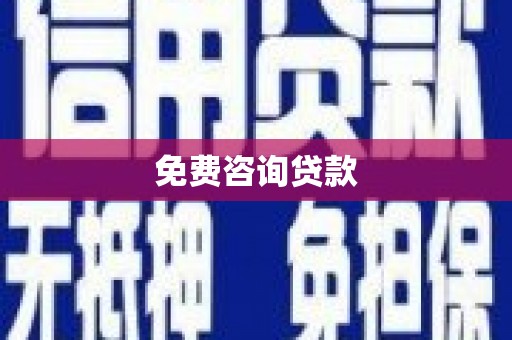 顺河免费咨询贷款